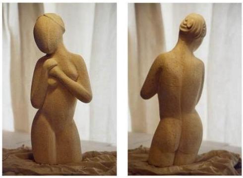 nude sculpture