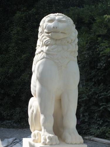 lion of Chaeronea replica