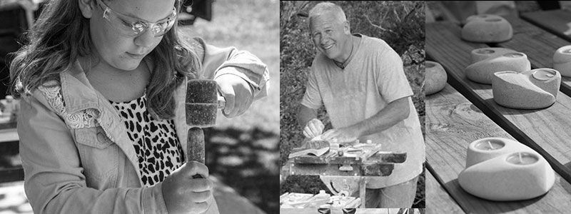 stone carving workshops